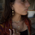 Load image into Gallery viewer, SALTANA ✧ 14K SOLID YELLOW GOLD CHOKER NECKLACE