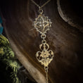 Load image into Gallery viewer, SALTANA ✧ 14K SOLID YELLOW GOLD NECKLACE