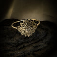 Load image into Gallery viewer, SALTANA ✧ 14K SOLID YELLOW GOLD RING - DELICATE VERSION
