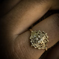 Load image into Gallery viewer, SALTANA ✧ 14K SOLID YELLOW GOLD RING - DELICATE VERSION