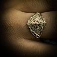 Load image into Gallery viewer, SALTANA ✧ 14K SOLID YELLOW GOLD RING - WIDE VERSION