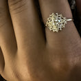 Load image into Gallery viewer, SALTANA ✧ 14K SOLID YELLOW GOLD RING - DELICATE VERSION