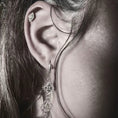Load image into Gallery viewer, SALTANA ✧ 14K SOLID YELLOW GOLD PIERCING