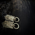 Load image into Gallery viewer, GATES OF LIGHT ✧ 14K SOLID YELLOW GOLD EARRINGS
