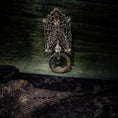 Load image into Gallery viewer, GATES OF LIGHT ✧ 14K SOLID YELLOW GOLD EARRINGS