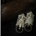 Load image into Gallery viewer, GATES OF LIGHT ✧ 14K SOLID YELLOW GOLD EARRINGS