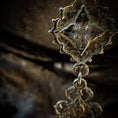 Load image into Gallery viewer, SALTANA ✧ 14K SOLID YELLOW GOLD DROP EARRINGS