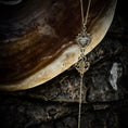 Load image into Gallery viewer, SALTANA ✧ 14K SOLID YELLOW GOLD NECKLACE