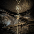 Load image into Gallery viewer, SALTANA ✧ 14K SOLID YELLOW GOLD NECKLACE