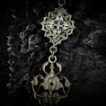 Load image into Gallery viewer, SALTANA ✧ 14K SOLID YELLOW GOLD DROP EARRINGS
