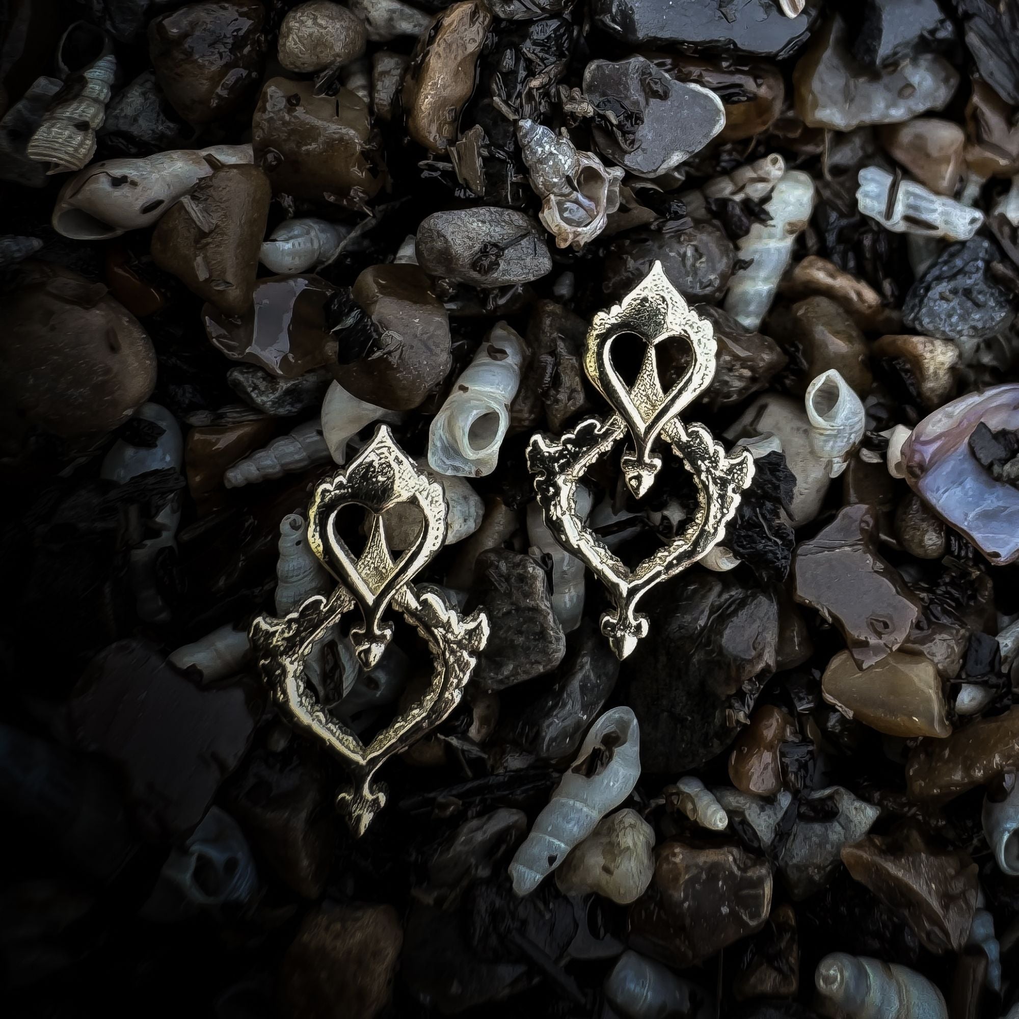JANNAH ✧ 14K SOLID YELLOW GOLD PIERCING