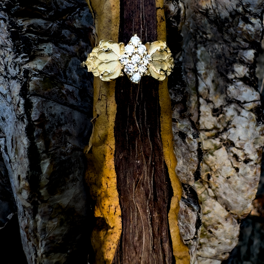 LAYLA ✧ 14K SOLID YELLOW GOLD RING