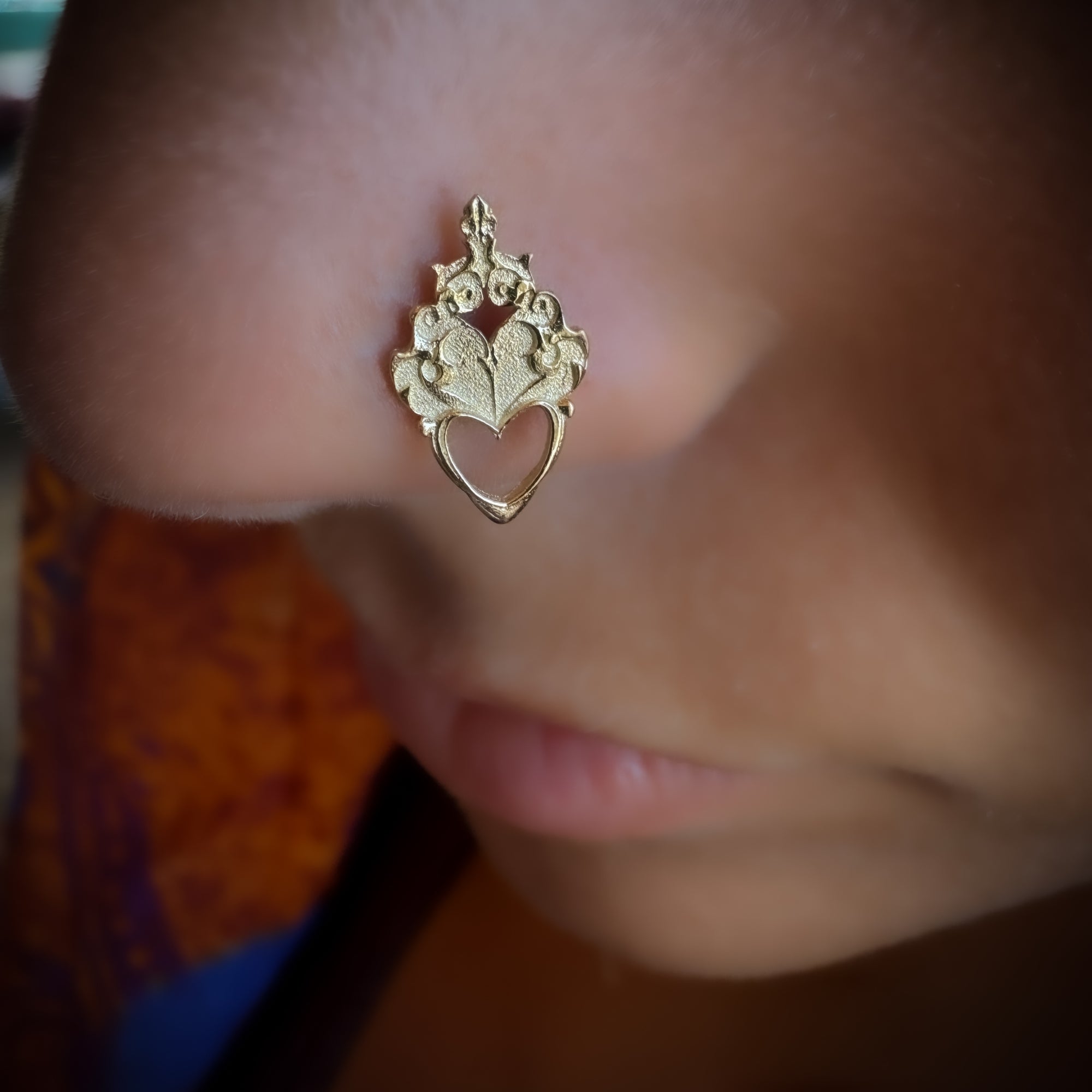 LAYLA ✧ 14K SOLID YELLOW GOLD NOSE STUD / STUD EARRING