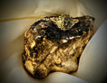 Load image into Gallery viewer, Saltana 14K Gold Ring – A Touch of Royalty with Four Diamonds
