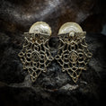 Load image into Gallery viewer, SAMA’I ✧ 14K SOLID YELLOW GOLD EARRINGS
