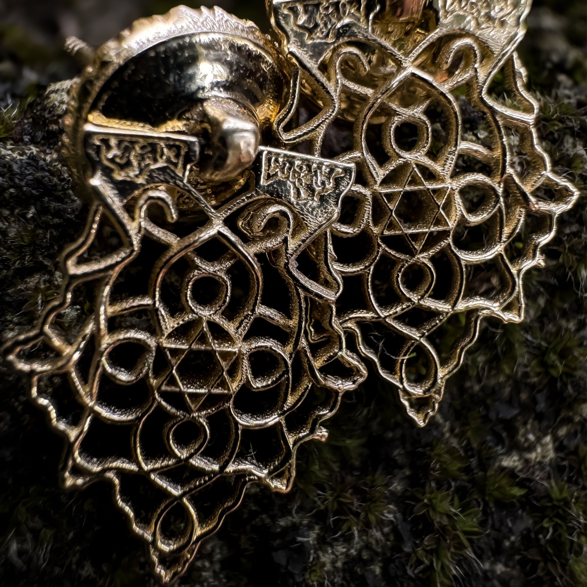 SAMA’I ✧ 14K SOLID YELLOW GOLD EARRINGS