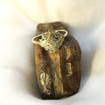 Load image into Gallery viewer, Saltana 14K Gold Ring – A Touch of Royalty with Four Diamonds
