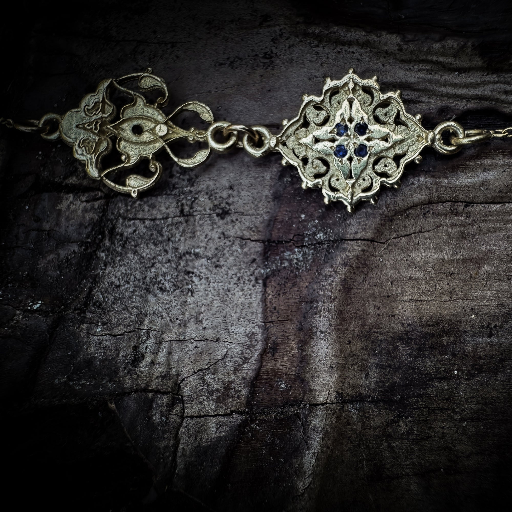 SALTANA ✧ 14K SOLID YELLOW GOLD BRACELET