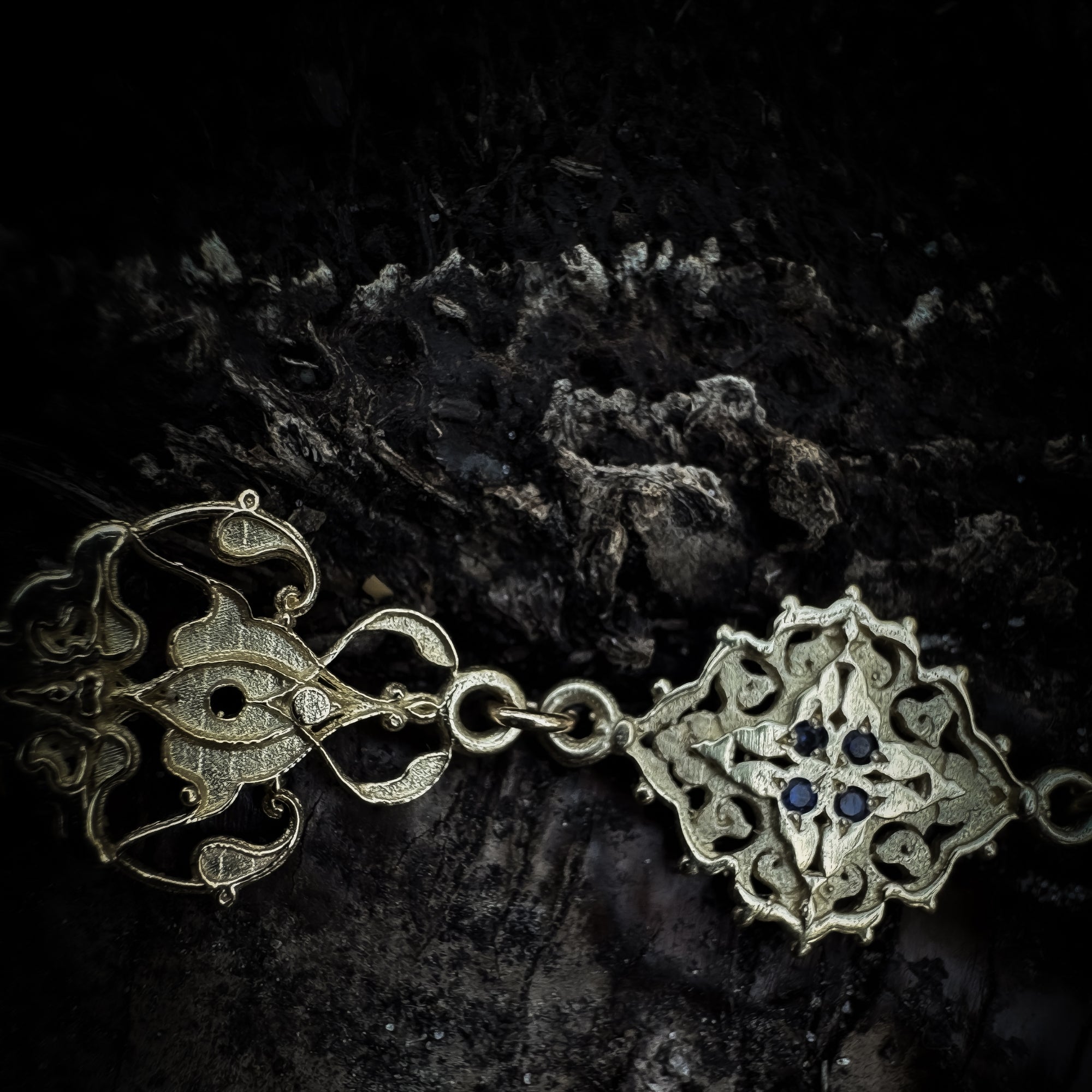 SALTANA ✧ 14K SOLID YELLOW GOLD BRACELET