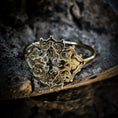 Load image into Gallery viewer, SALTANA ✧ 14K SOLID YELLOW GOLD RING - DELICATE VERSION
