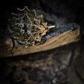 Load image into Gallery viewer, SALTANA ✧ 14K SOLID YELLOW GOLD RING - DELICATE VERSION
