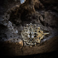 Load image into Gallery viewer, SALTANA ✧ 14K SOLID YELLOW GOLD RING - DELICATE VERSION
