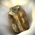 Load image into Gallery viewer, Saltana 14K Gold Ring – A Touch of Royalty with Four Diamonds
