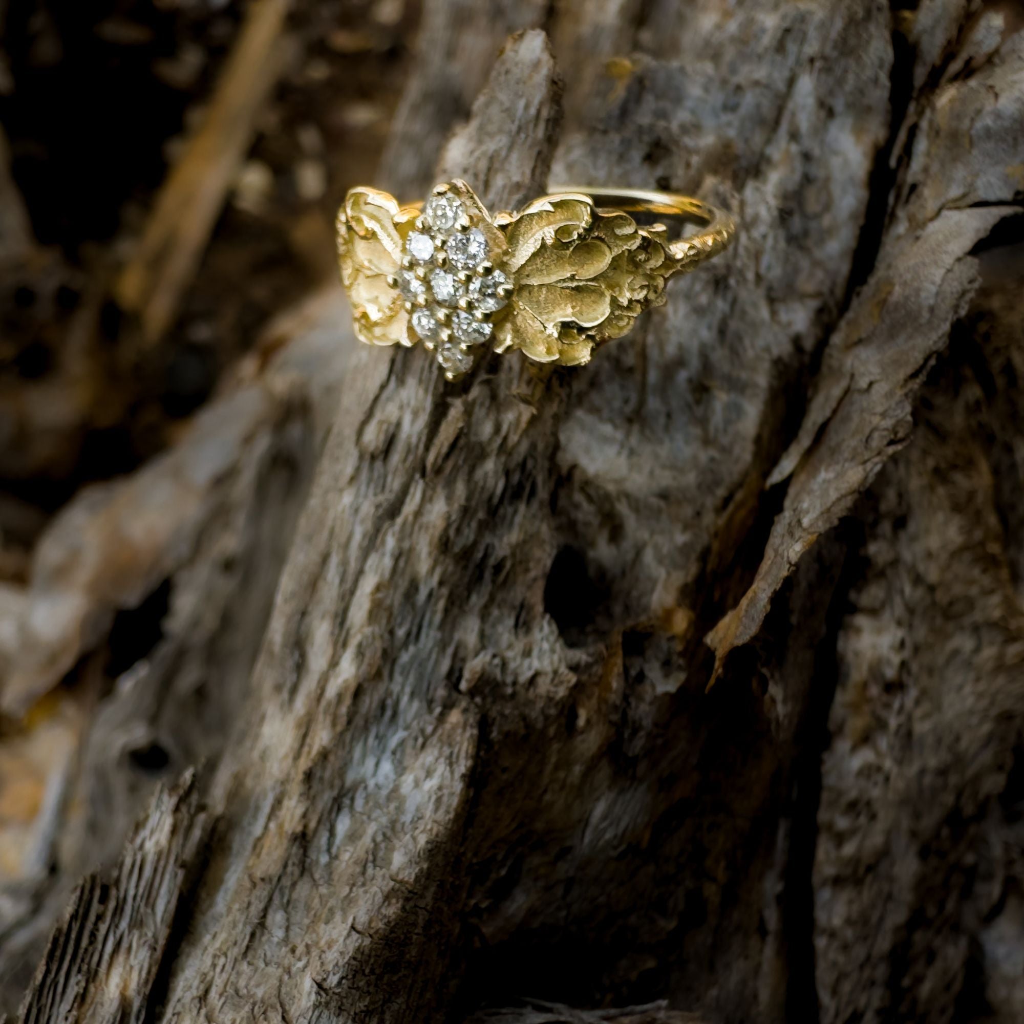 LAYLA ✧ 14K SOLID YELLOW GOLD RING