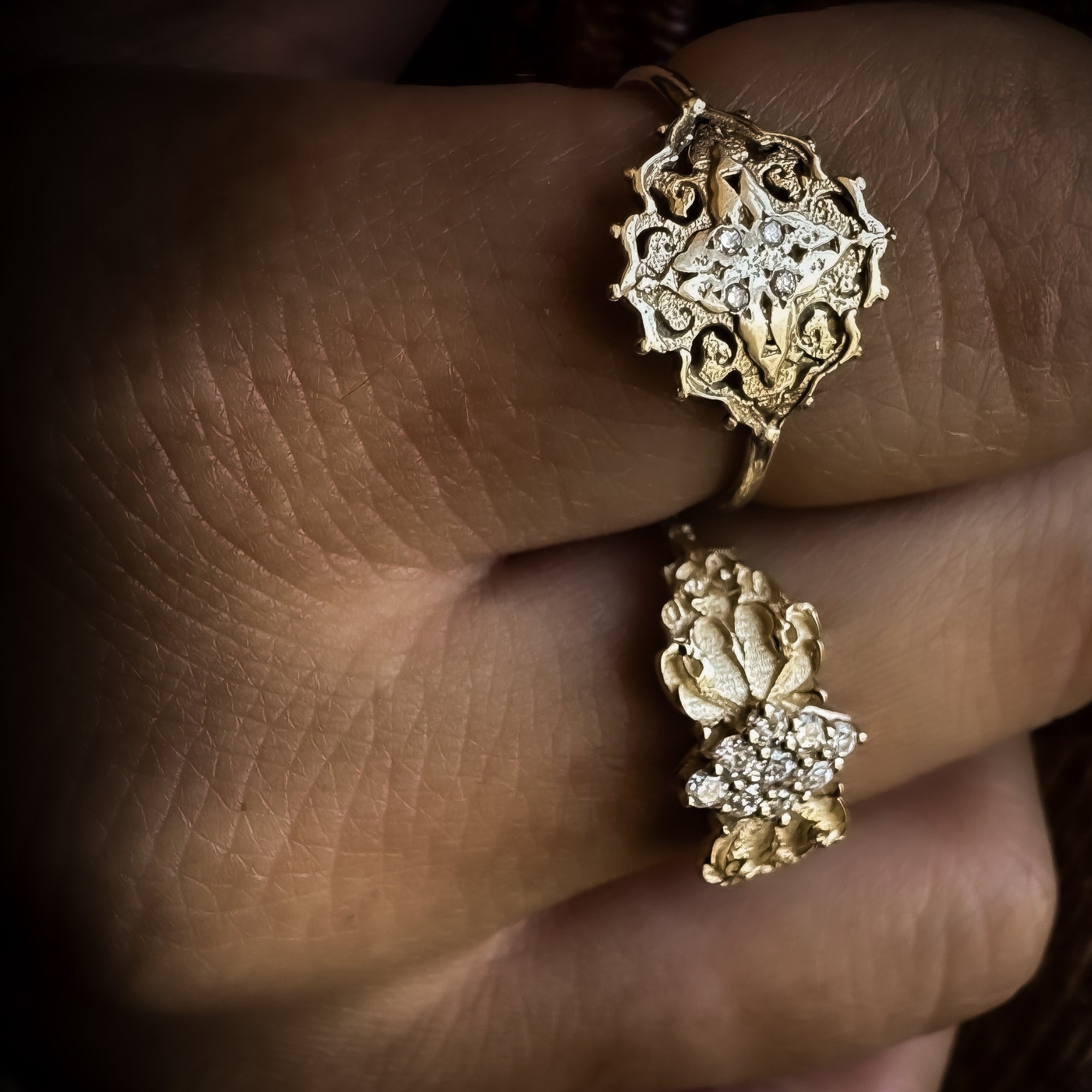 LAYLA ✧ 14K SOLID YELLOW GOLD RING