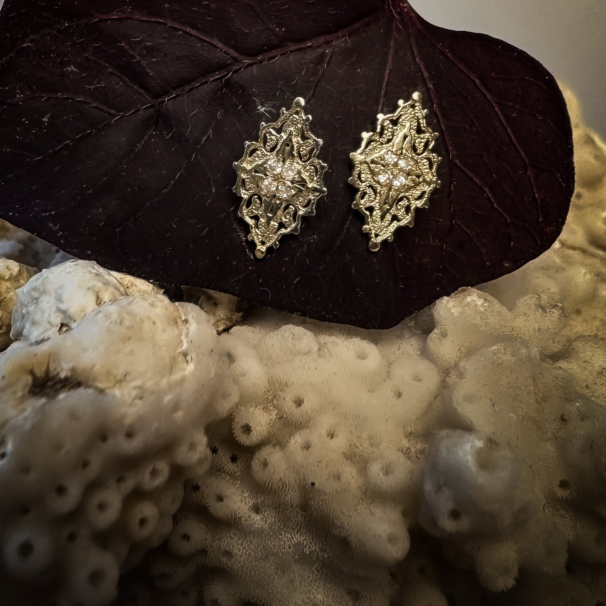 SALTANA ✧ 14K SOLID YELLOW GOLD PIERCING