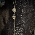 Load image into Gallery viewer, SALTANA ✧ 14K SOLID YELLOW GOLD NECKLACE
