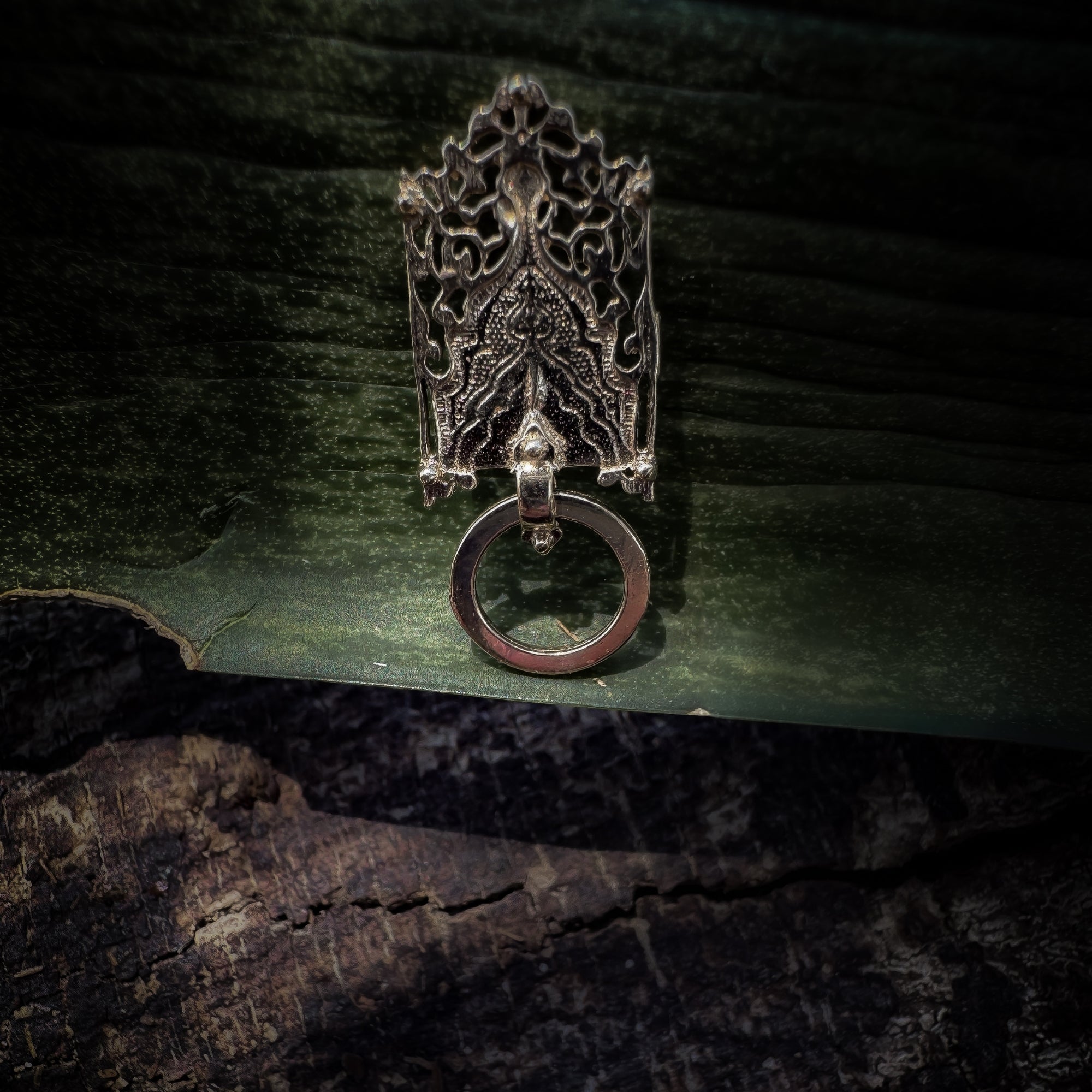 GATES OF LIGHT ✧ 14K SOLID YELLOW GOLD EARRINGS