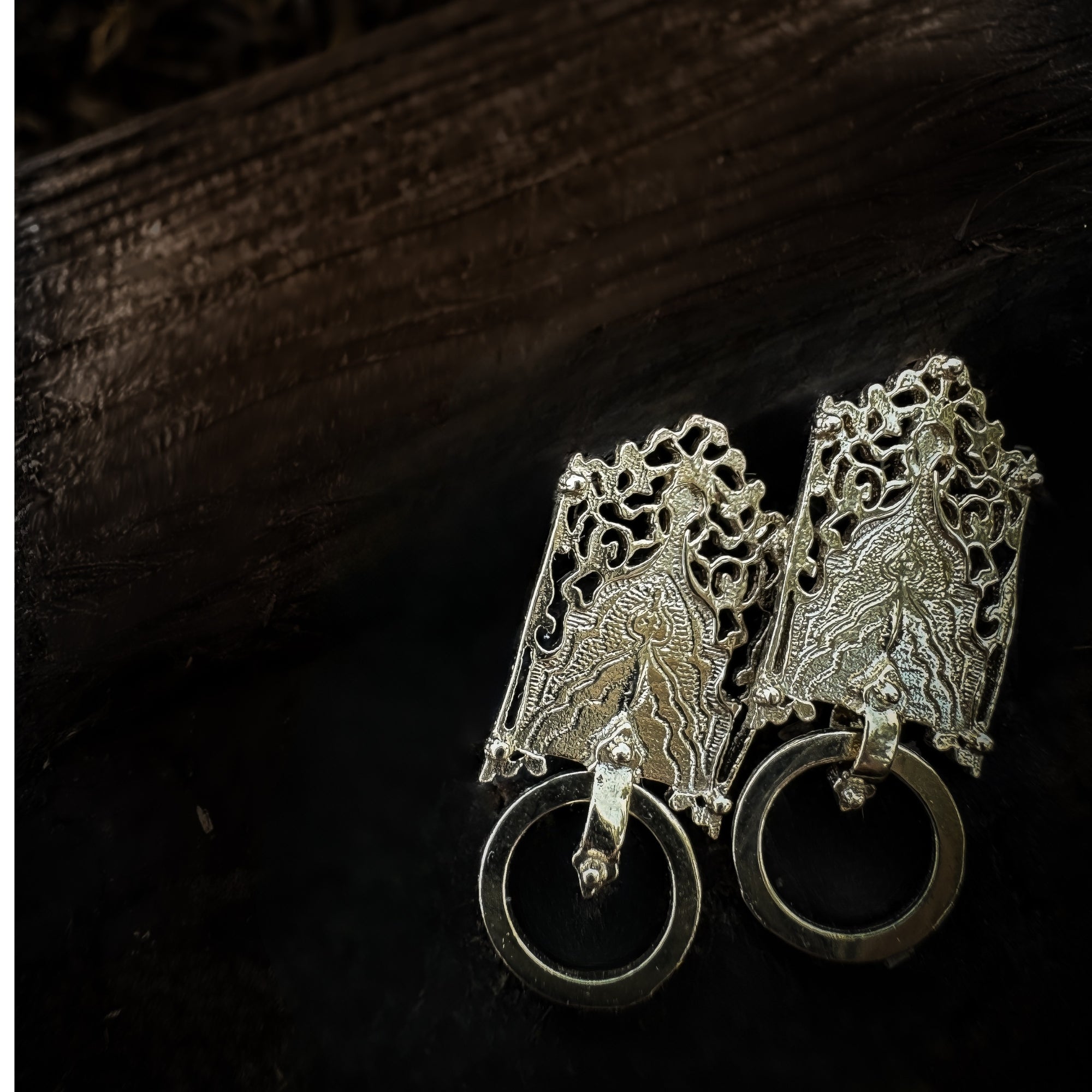 GATES OF LIGHT ✧ 14K SOLID YELLOW GOLD EARRINGS
