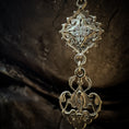 Load image into Gallery viewer, SALTANA ✧ 14K SOLID YELLOW GOLD DROP EARRINGS
