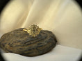 Load image into Gallery viewer, Saltana 14K Gold Ring – A Touch of Royalty with Four Diamonds
