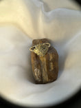 Load image into Gallery viewer, Saltana 14K Gold Ring – A Touch of Royalty with Four Diamonds
