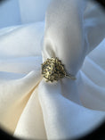Load image into Gallery viewer, Saltana 14K Gold Ring – A Touch of Royalty with Four Diamonds
