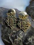 Load image into Gallery viewer, Samai 14K Gold Earrings – Where Minimalism Meets Elegance
