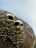Load image into Gallery viewer, Samai 14K Gold Earrings – Where Minimalism Meets Elegance
