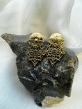 Load image into Gallery viewer, Samai 14K Gold Earrings – Where Minimalism Meets Elegance
