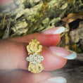 Load and play video in Gallery viewer, LAYLA ✧ 14K SOLID YELLOW GOLD RING
