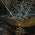 Load and play video in Gallery viewer, SALTANA ✧ 14K SOLID YELLOW GOLD NECKLACE
