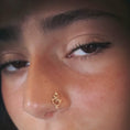 Load and play video in Gallery viewer, SALTANA ✧ 14K SOLID YELLOW GOLD DROP EARRINGS
