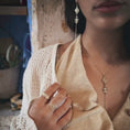 Load and play video in Gallery viewer, SALTANA ✧ 14K SOLID YELLOW GOLD DROP EARRINGS
